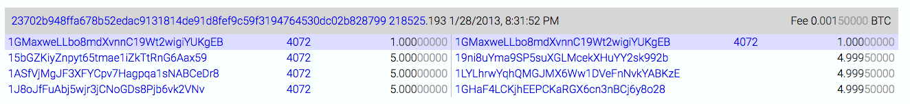 Gmaxwell CoinJoin, Jan 28